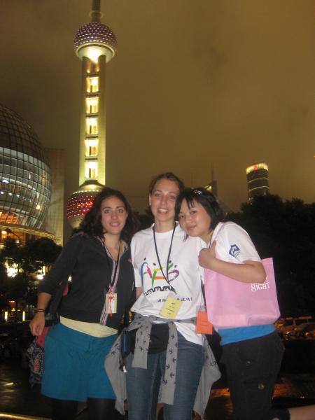 Oriental pearl tv tower