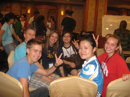 AFS orientation camp