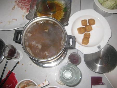 Hot pot - Again:-)